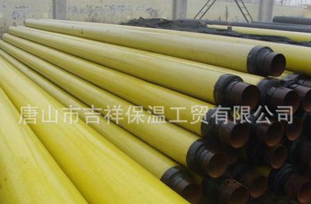 預制直埋蒸汽保溫管優于傳統地溝敷設方式的方面